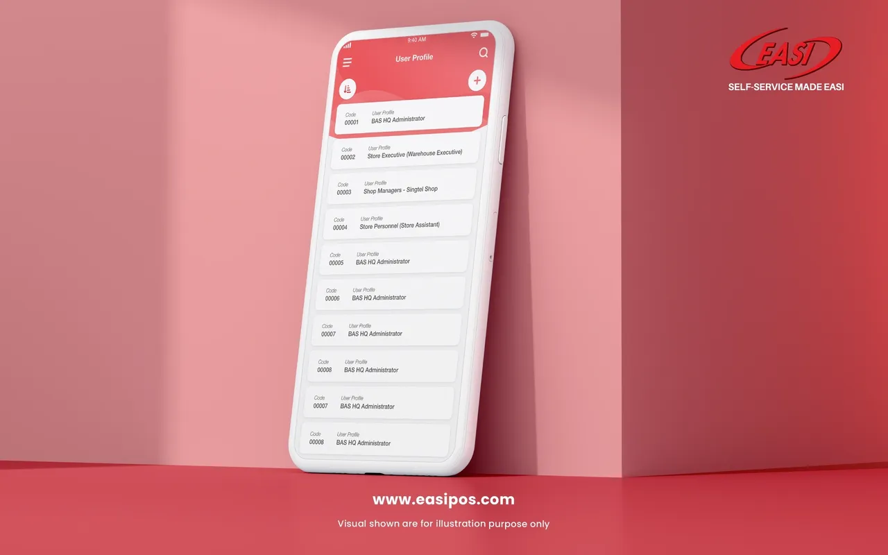 EASI Android POS Cloud Solution