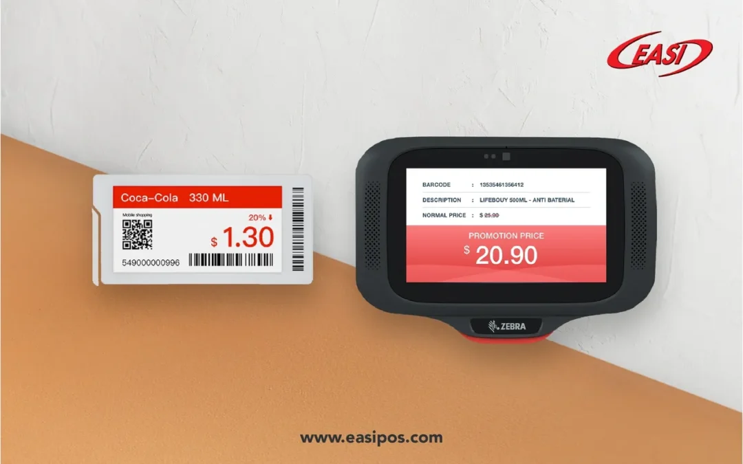 EASI ESL Solution and Price Checker Kiosk