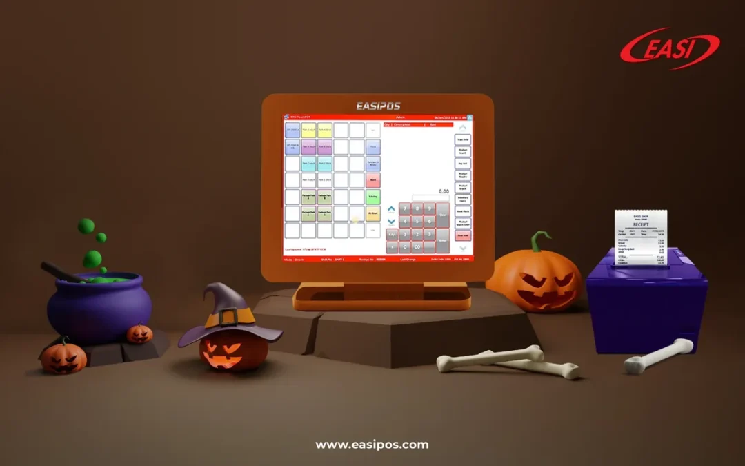 Get ready for Halloween with EASI POS!