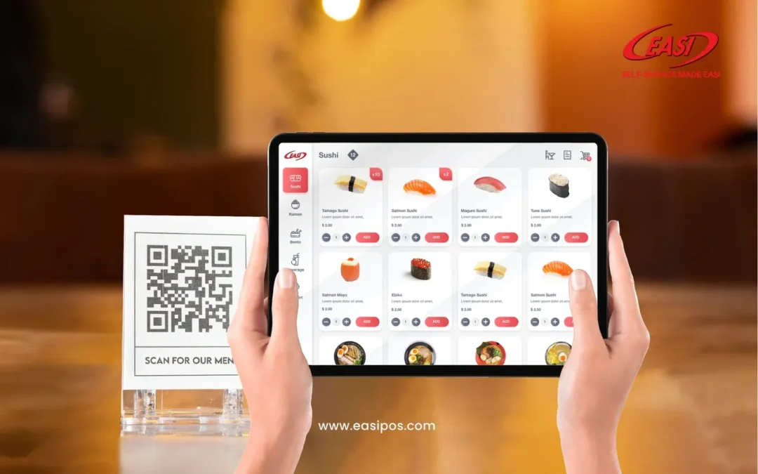 EASI Tablet Order with QR code is officially launch now