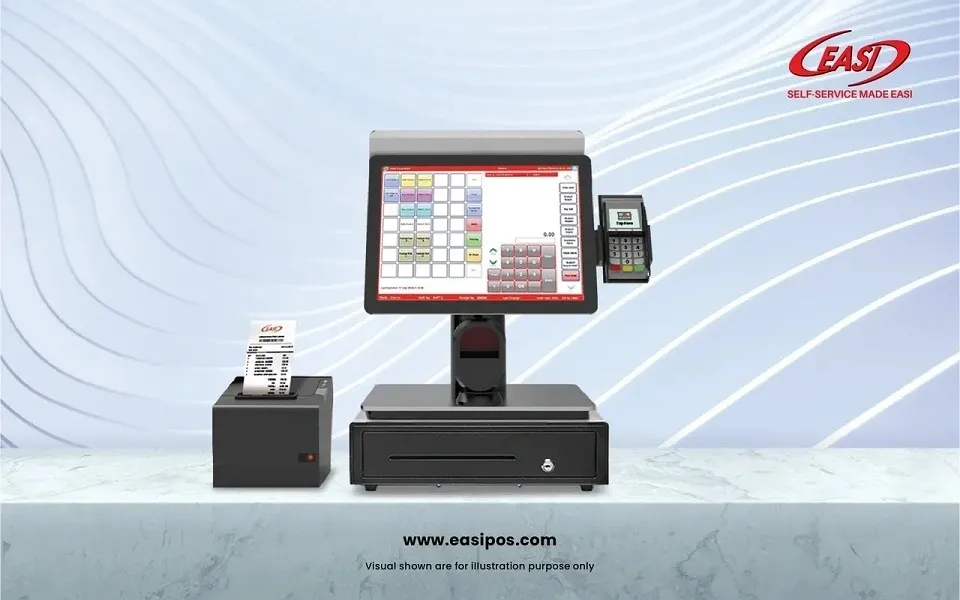 EASI SAAS POS plan as low as RM520 monthly!